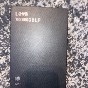 love yourself BTS album